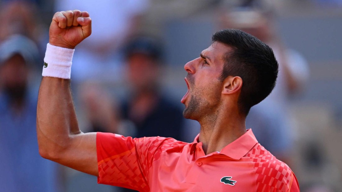 Djokovic está en semifinales de Roland Garros