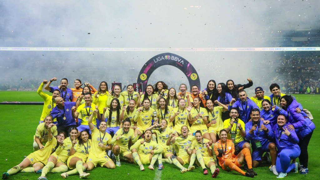 Final de Liga MX Femenina rompe récord de asistencia