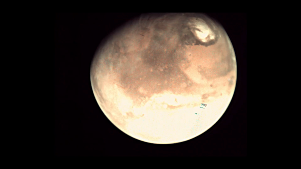 Mars'tan gelen ilk canlı sinyalin en iyi görüntülerini görün