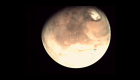 Mira las mejores imágenes de la primera señal en vivo desde Marte