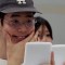 Estudiantes japoneses aprenden a sonreír de nuevo