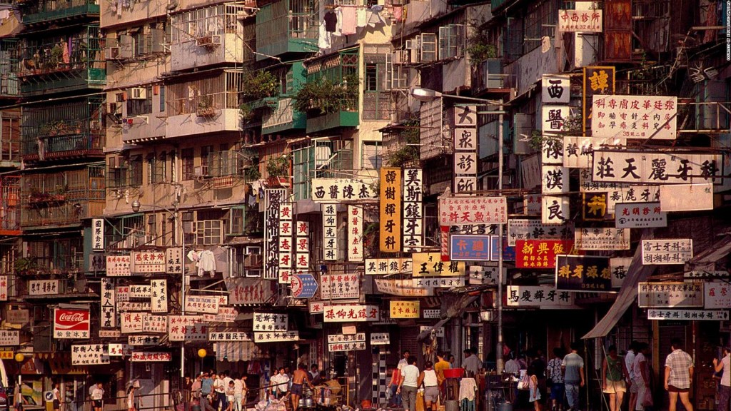 Lo que reveló esta icónica imagen de niños en Hong Kong