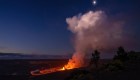 Actividad volcánica del Kilauea en Hawai atrae a miles de turistas
