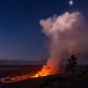 El Volcán Kilauea vuelve a entrar en erupción