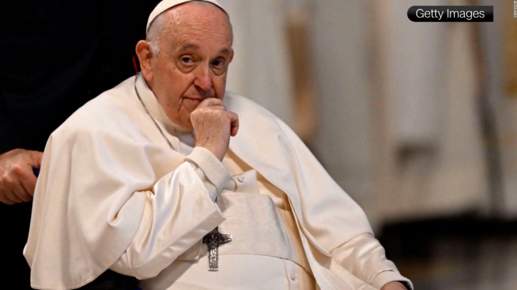 ¿Por qué el Papa Francisco alguna vez estaba entrenando abdominales?