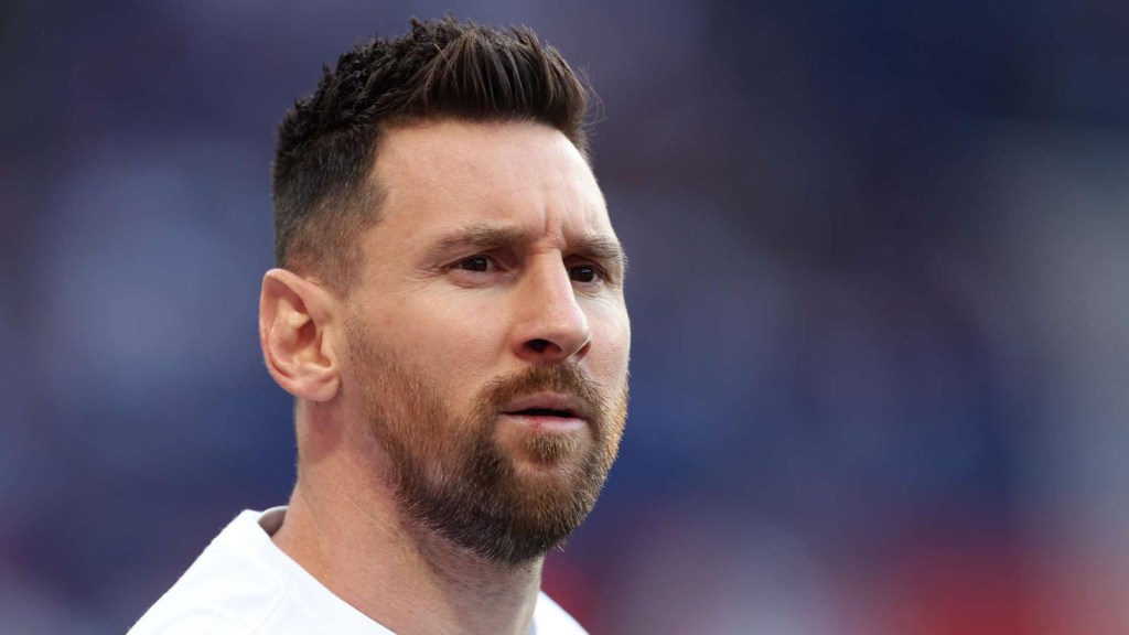 La afición española reacciona a la decisión de Messi