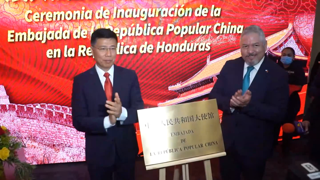 China opens its embassy in Honduras