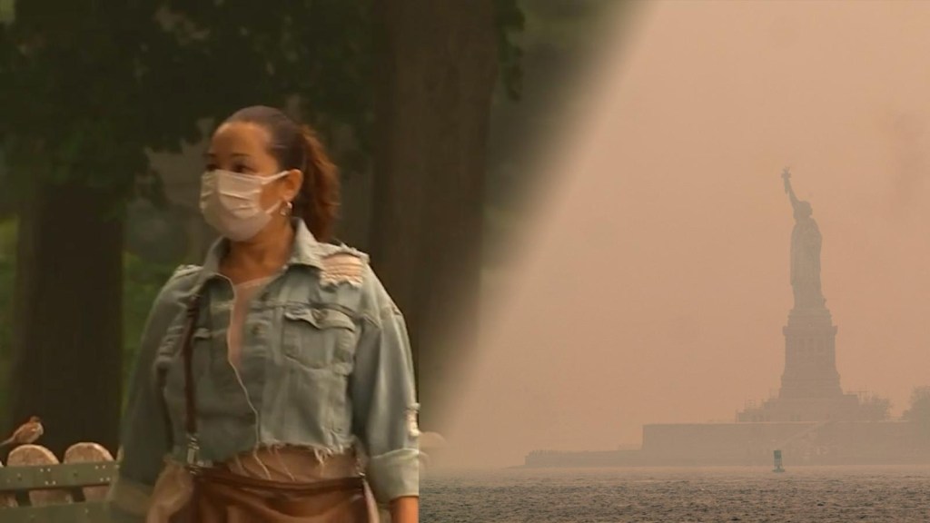 How does poor air quality affect us?
