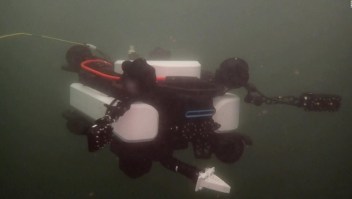 Dron robótico submarino podría salvar a buzos de situaciones extremas