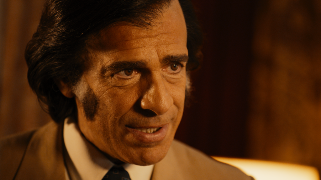 The first images of "Menem"the new Argentine series