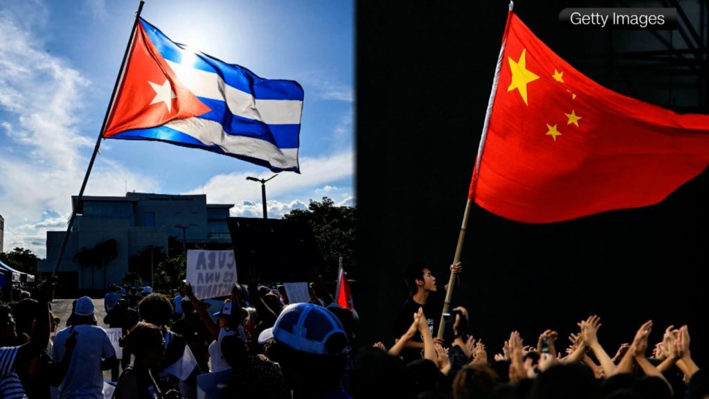 Is it true that China and Cuba have reached an agreement to spy on the United States?