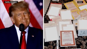 Trump, acusado en el caso del manejo de documentos clasificados