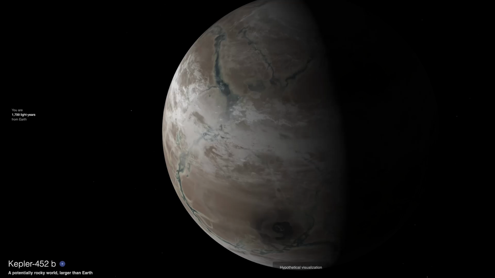 Egzoplaneta podobna do Ziemi może mieć życie |  wideo