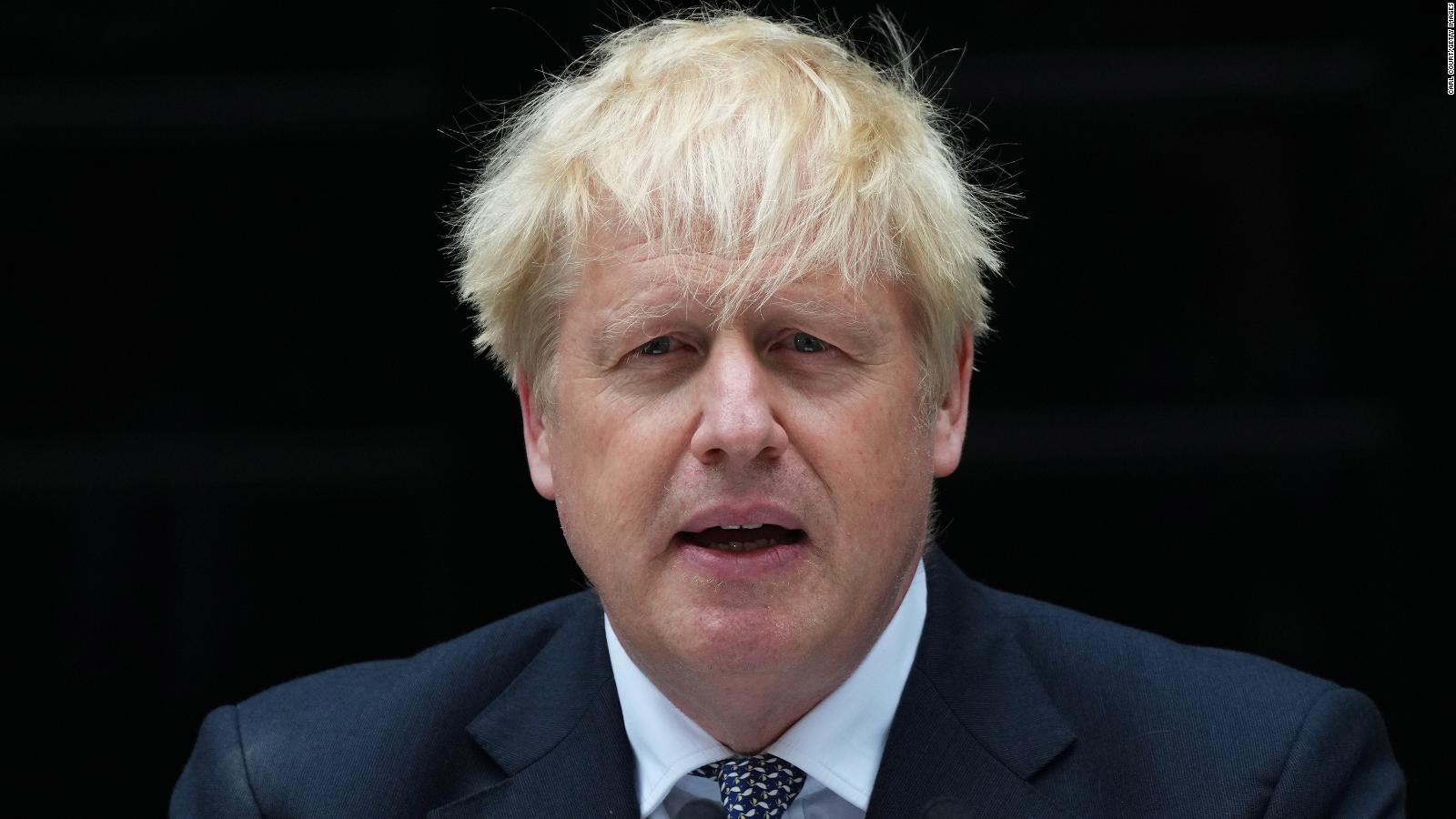Boris Johnson renuncia a su escaño en el Parlamento;  dice que una investigación busca expulsarlo