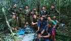 Hallan vivos a niños desaparecidos en la selva del Guaviare