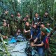 Hallan vivos a niños desaparecidos en la selva del Guaviare