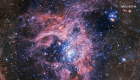Tarantula Bulutsusu'ndaki manyetik alanların görüntüsü
