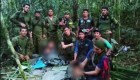 Children rescued from the Colombian jungle are healthy