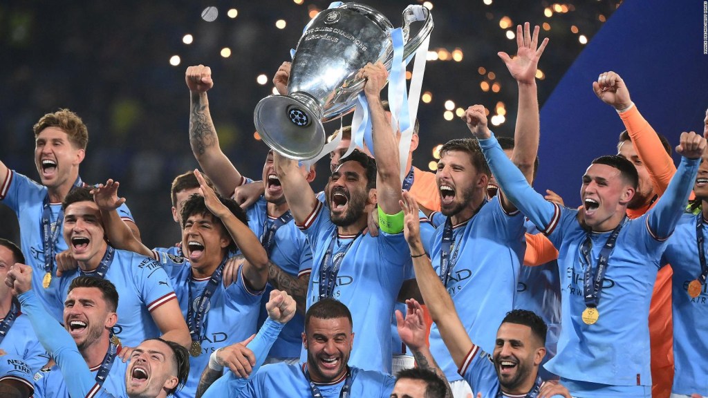 Keys to City's Champions League triumph