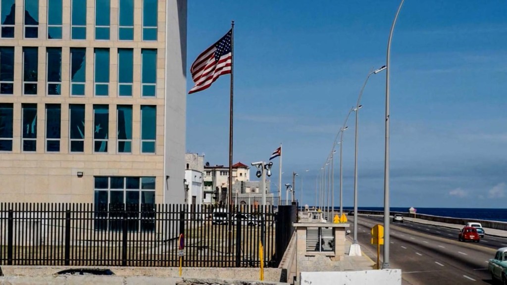 China operates in Cuba to spy on US, Biden government says