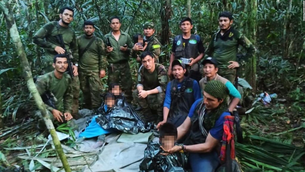 ¿Cómo sobreviviste a los chicos colombianos desaparecidos en la selva?