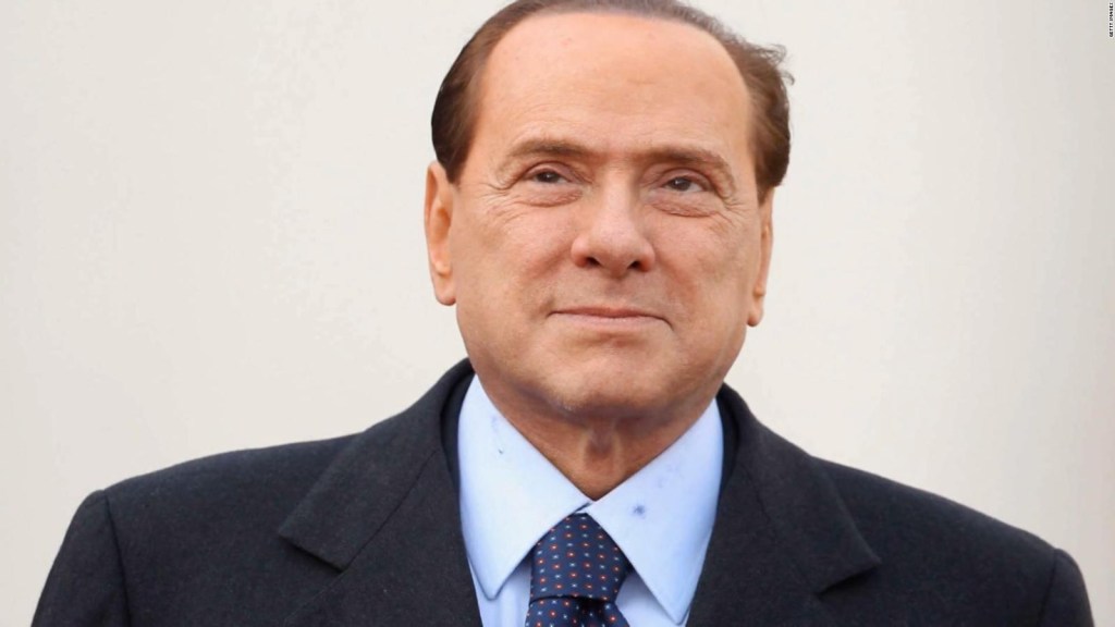 Muere el exprimer ministro italiano Silvio Berlusconi a los 86 años