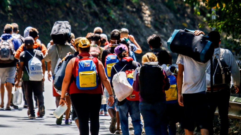 5 cosas Colombia y EE.UU.  crear un plan para asesorar a los migrantes