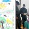 Los dibujos de los niños rescatados en Colombia sobre su travesía