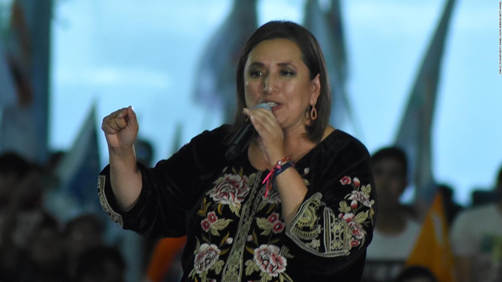 Xóchitl Gálvez assures that she will insist to enter the AMLO conference