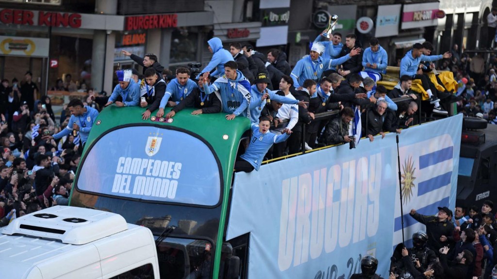 Diario de Darío: This is how Uruguay celebrated the U-20 World Cup