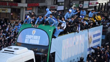 Diario de Darío: así celebró Uruguay el campeonato del Mundial Sub-20