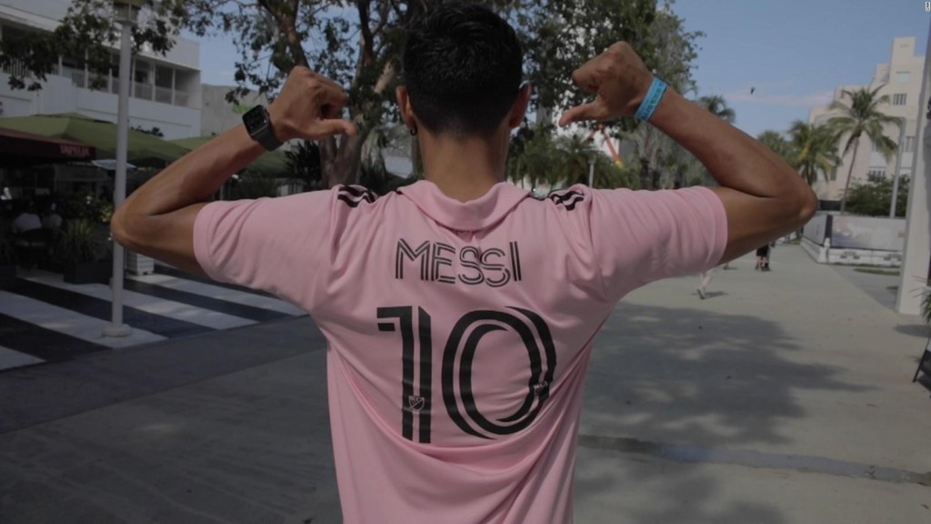 How much do Inter Miami Messi shirts cost?