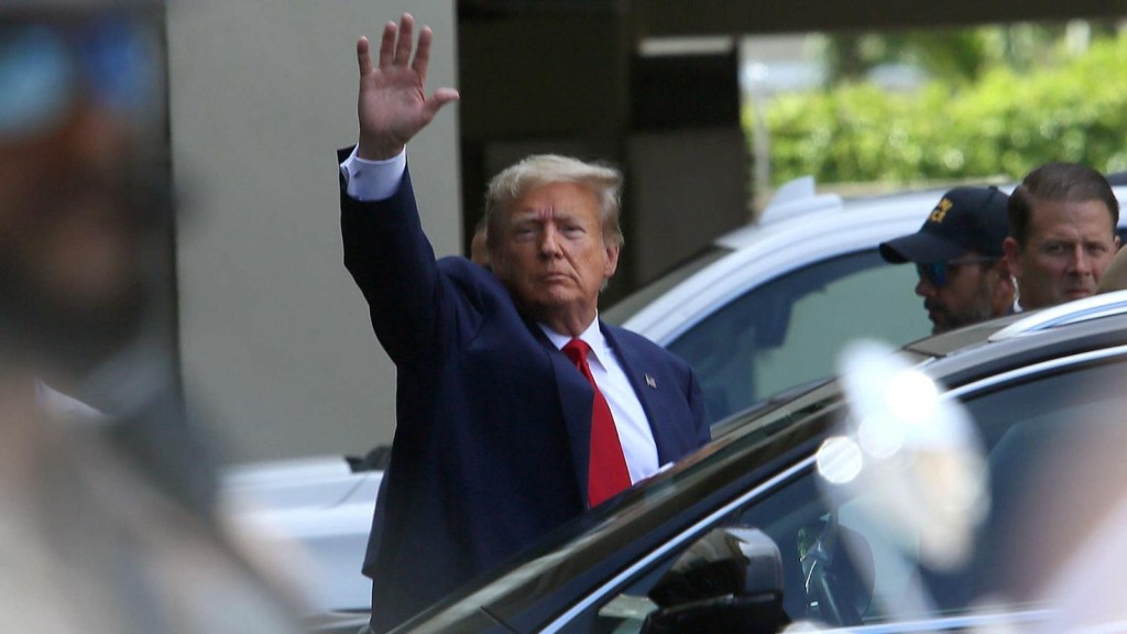 Could Trump have avoided appearing in federal court in Miami?