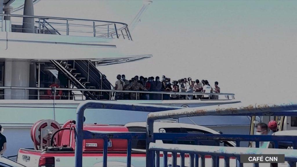 Mueren 78 inmigrantes en naufragio procedente de Grecia