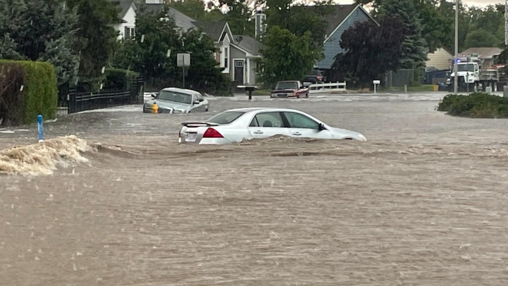 Vea los efectos de las inundaciones en Colorado Springs