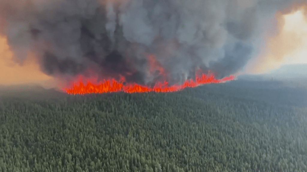 They warn about fire risks in the US summer