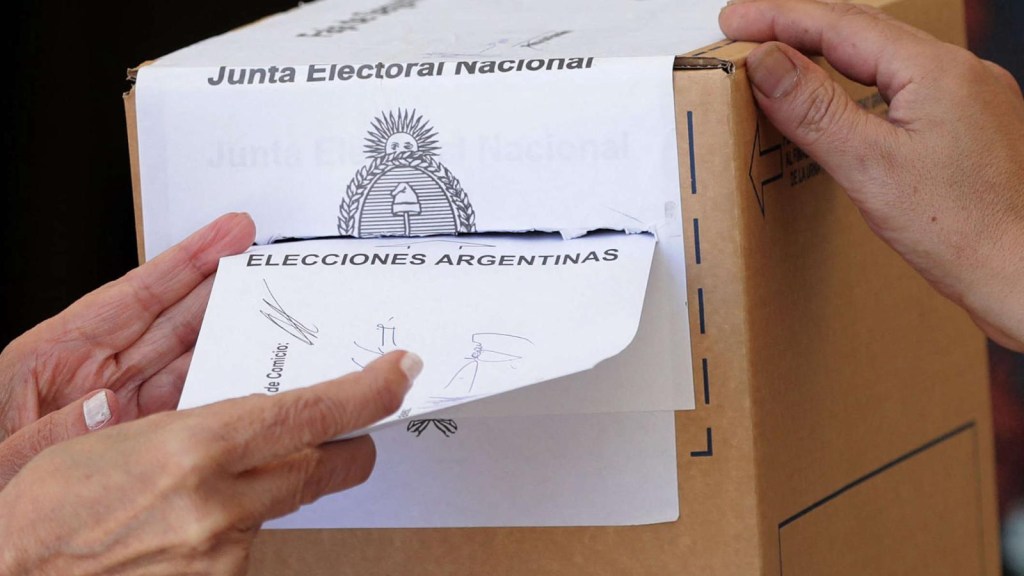 Who will be the Argentine presidential candidates?