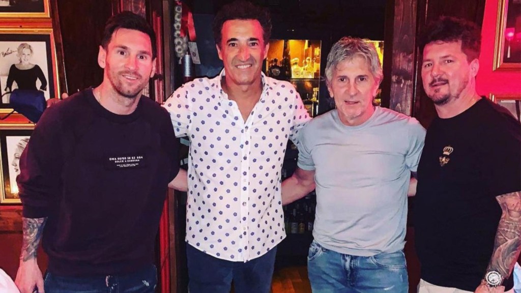 El restaurante de Miami de donde viene Messi hace 12 años