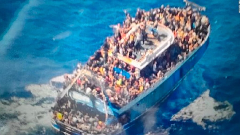 Mueren 78 migrantes en la Costa de Grecia
