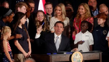 ron desantis presupuesto campaña