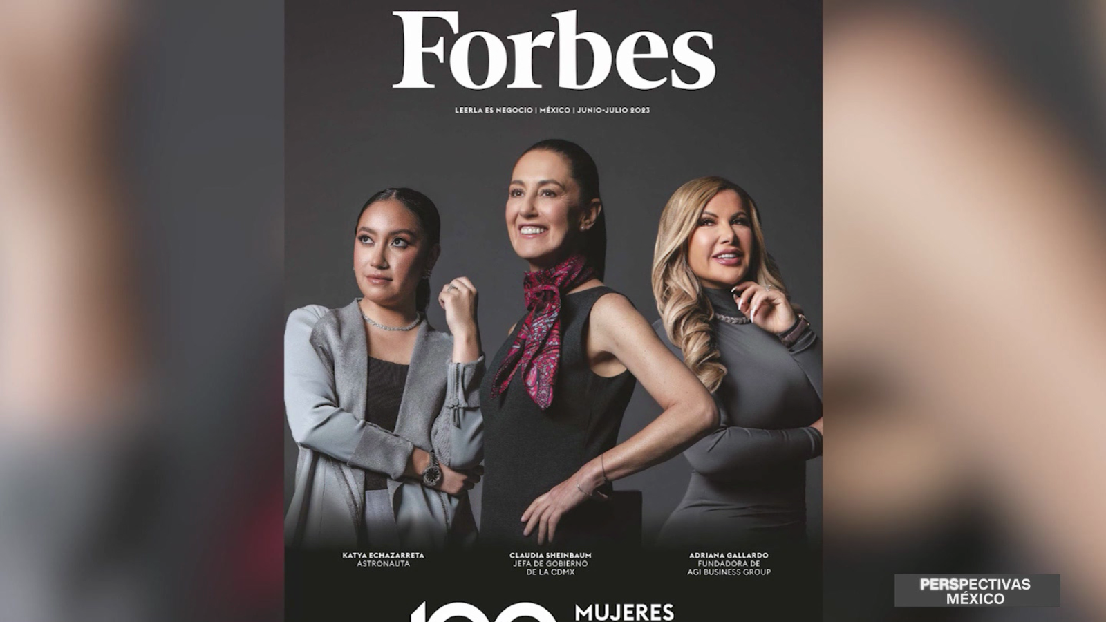 Ellas Son Algunas De Las 100 Mujeres Más Poderosas De México Según Forbes Video 9621