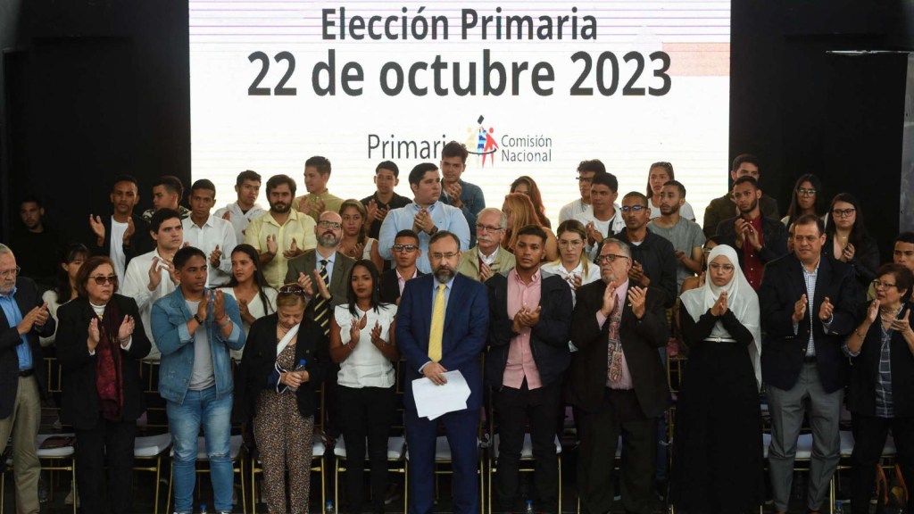 Is the opposition in Venezuela able to hold the primaries without the CNE?