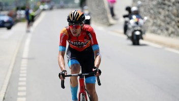 Gino Mäder ciclista