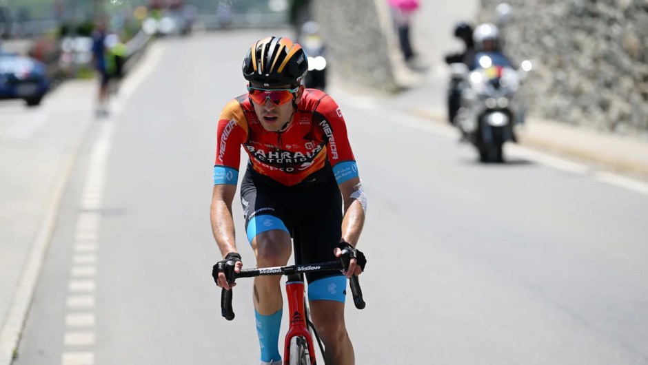 Gino Mader cyclist