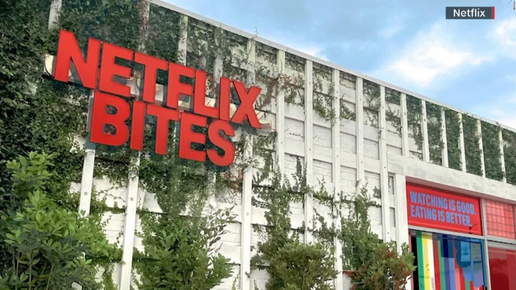 From the screen to the table: This is the Netflix restaurant