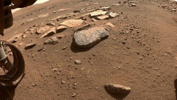 La NASA comparte las imágenes de las muestras que tomó en Marte