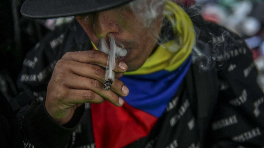 Colombia on track to legalize recreational use of marijuana