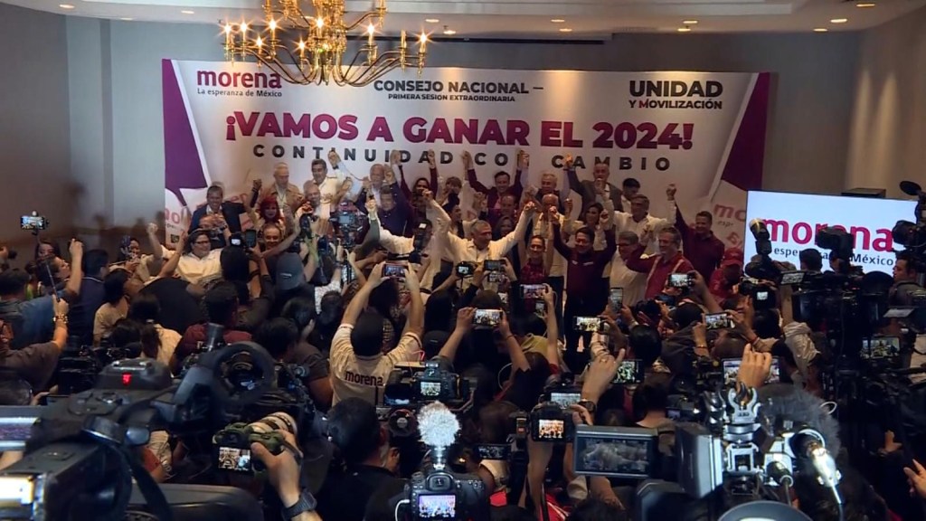 Comienzan campañas de candidatos a la candidatura presidencial de Morena