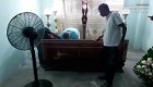 The woman who woke up during his funeral dies