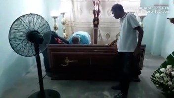 Muere la mujer que despertó durante su funeral